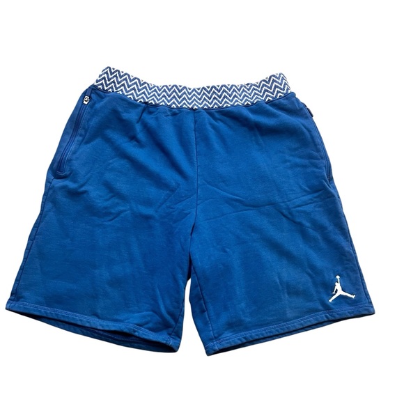 Nike Air Jordan Other - Nike Michael Jordan Air Jordan Men’s Blue Cotton Shorts SZ XXL